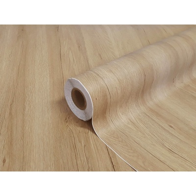 DIMEX ART Самозалепващо фолио за врати среден дъб сан диего ширина 90 см