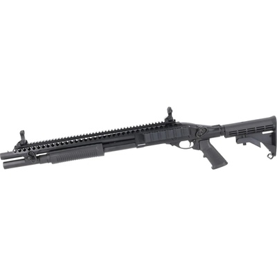 Specna Arms SA-VGS7 VAPOR Tactical rail černá GNB plynová
