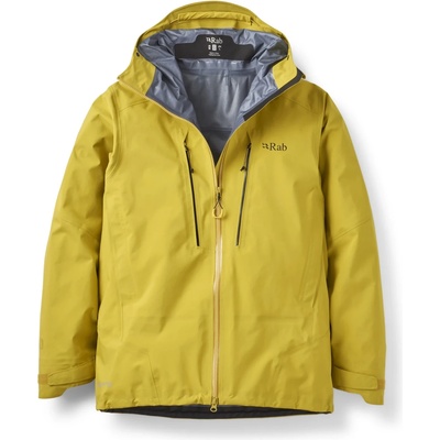 Rab Мъжко водоустойчиво яке Rab Latok GTX Jacket Waterproof jacket - Dark Pollen - размер XL (002-3804-0114)