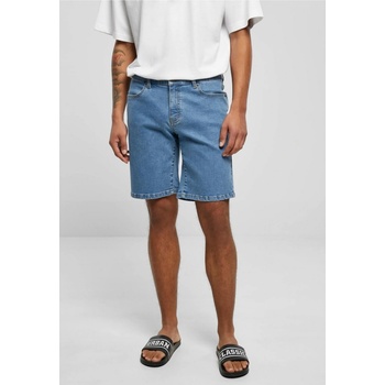 Urban Classics pánske šortky Relaxed Fit Jeans shorts light blue washed