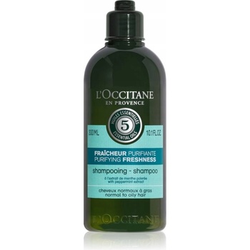 L´Occitane Aromachologie Purifying Freshness šampon 300 ml