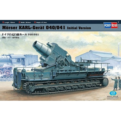 Mörser Karl Gerät 040 Hobby Boss 1:72