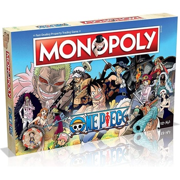 Winning Moves Monopoly - One Piece