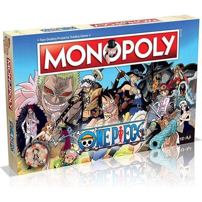 Winning Moves Monopoly - One Piece