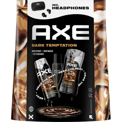AXE Dark Temptation подаръчен комплект за мъже