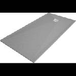 Mexen Stone+ правоъгълна композитна душ-корито 180 x 80 см, сиво-бетон - 44618018 (44618018)