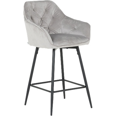 Carmen Бар стол lazio - светлосив