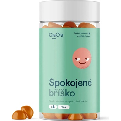 OlaOla Želé Podpora správného zažívání 60 želé bonbonů