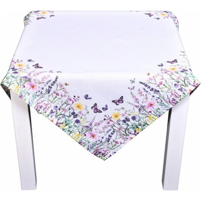 Forbyt Obrus Motýlia lúka CYH6180 85x85 cm