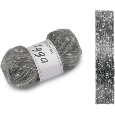 Stoklasa Pletací příze Igga 100 g Balení: 1 ks, Varianta: 6 (009) šedá 6 (009) šedá