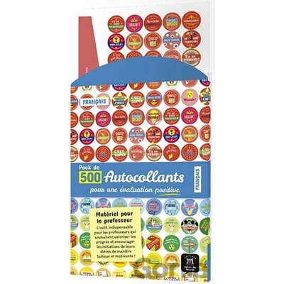 Zoom 1-3 – Pack de 500 autocollants - Klett