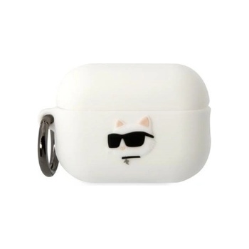 KARL LAGERFELD Силиконов калъф с карабинер за Karl Lagerfeld Choupette Head Silicone case (KLAP2RUNCHH)