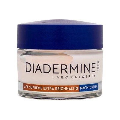 Diadermine Age Supreme Extra Rich Revitalizing Night Cream vyživující a obnovující noční pleťový krém 50 ml