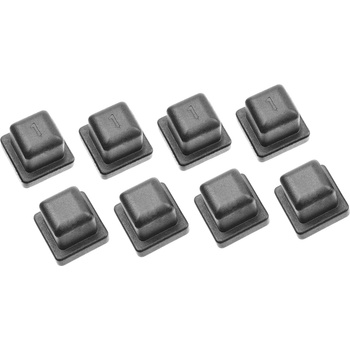 Team corally Тапи втулки Team Corally Arm Holder Inserts Composite Set 8 pcs C-00180-907 (C-00180-907)