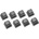 Team corally Тапи втулки Team Corally Arm Holder Inserts Composite Set 8 pcs C-00180-907 (C-00180-907)