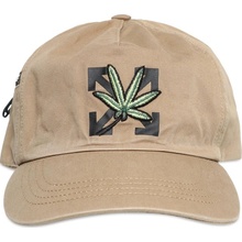 Off-White Weed Brown