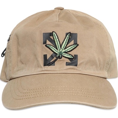 Off-White Weed Brown