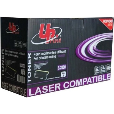 Compatible Тонер касета uprint tn350/tn2000/2005/tn2025, brother, Черен (lf-ton-br-cas-tn2000)