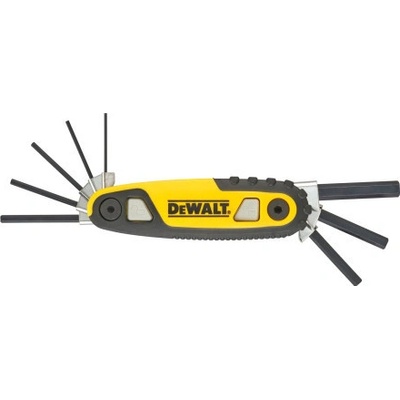 DEWALT súprava imbusových kľúčov 8 dielov (1,5-2-2,5-3-4-5-6-8 mm)
