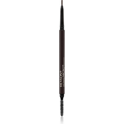 Revlon Cosmetics ColorStay™ Micro vodeodolná ceruzka na obočie 456 Dark Brown 0,09 g
