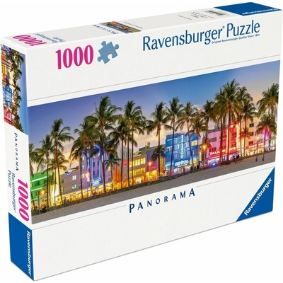 Ravensburger Panoramatické Ocean Drive 1000 dielov