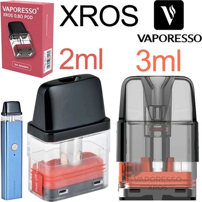 Vaporesso XROS Pod cartridge Mesh 0,8 ohm 3 ml