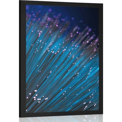 Plakát vláknová optika - 40x60 no frame