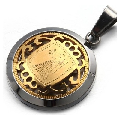 Amparo Miranda Prívesok so znamením zverokruhu 3057 Golden Panna