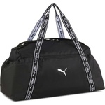 PUMA At essentials sport bag черно, бяло (09078001)
