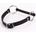 Devil Sticks Soft Lamb Leather Silicone Mouth Piece Black