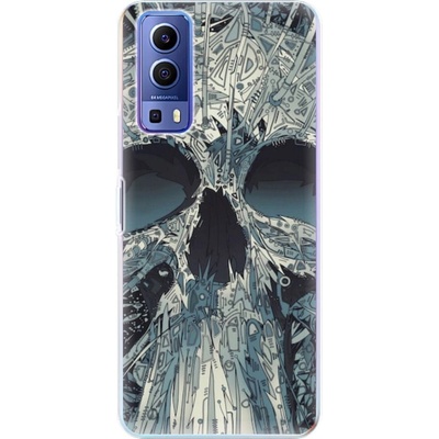 iSaprio Abstract Skull Vivo Y72 5G