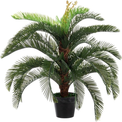 Bizzotto ИЗКУСТВЕНО РАСТЕНИЕ palma cycas 80x80x100 (0172480)