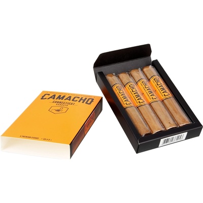 Camacho Connecticut Robusto 4 ks