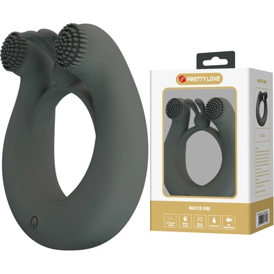 Pretty Love MASTER RING, 12 vibračných funkcií pamäťová funkcia