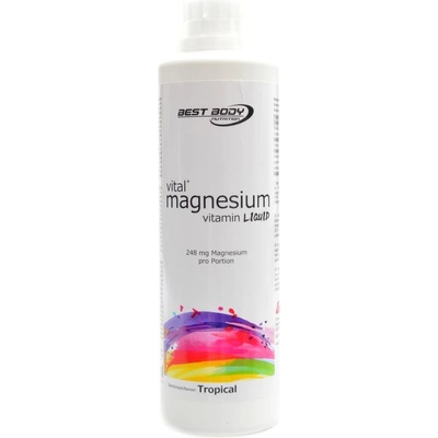 Best Body Nutrition Magnesium Vitamin Liquid 500 ml