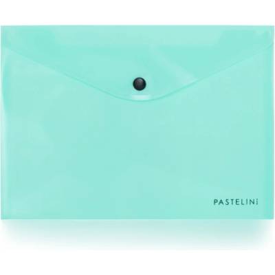 Obálka plastová s drukem A5 Pastelini zelená 402154