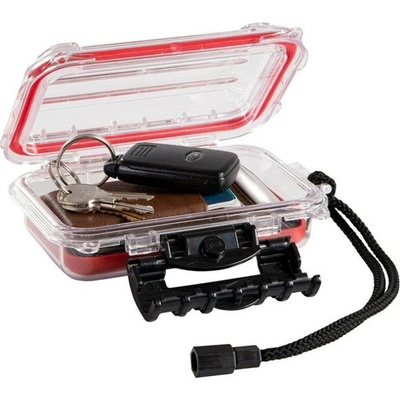 Plano Guide Series Waterproof Compact 3449 Red/Clear