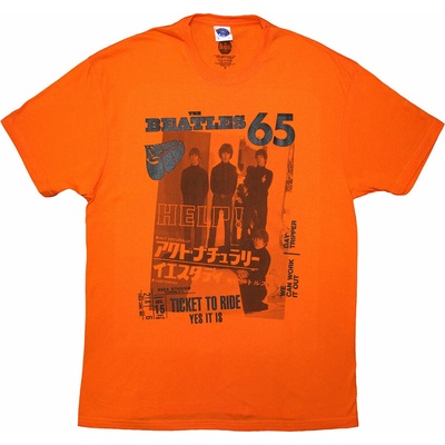 The Beatles 1965 Oranžová