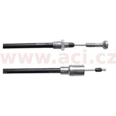 KNOTT lanovod brzdový KNOTT 830/1020 mm rychlomont. (s čočkou) ORIGINÁL