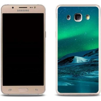 Pouzdro mmCase gelové Samsung Galaxy J5 (2016) - polární záře