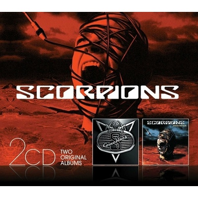 SCORPIONS: COMEBLACK/ACOUSTICA CD