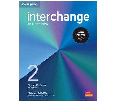 Interchange Level 2 Student's Book with Digital Pack
