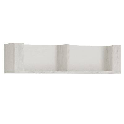 Полица Angel New бял крафт