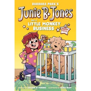 Junie B. Jones and a Little Monkey Business: The Graphic Novel | Honie Beam (ISBN: 9780593645666)