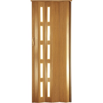 STANDOM Shrnovací dveře ST6 Dub světlý 94,5 cm