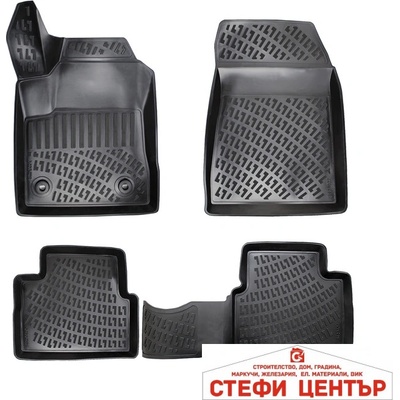 Rizline Гумени стелки RizLine съвместими с Alfa Romeo Giulietta (2010-2020) (515304)