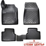 Rizline Гумени стелки RizLine съвместими с Alfa Romeo Giulietta (2010-2020) (515304) - steficenter