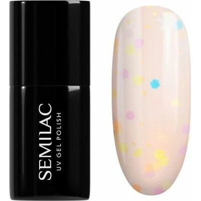 Semilac gél lak 930 Sunny Dots 7 ml