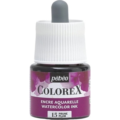 Pébéo Colorex Рисуване с мастило Plum 45 ml 1 бр (417015)