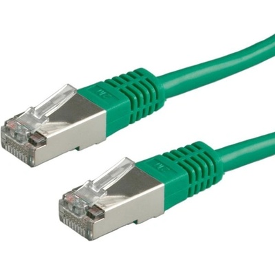 Roline Пач кабел Roline 21.99. 1333, SFTP, cat. 6, 1m, зелен (21.99.1333)